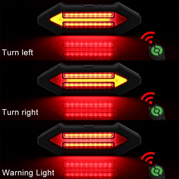 BowLift | Bicycle Rear Light Intelligent Wireless Remote Control Flashing Light Warning Light