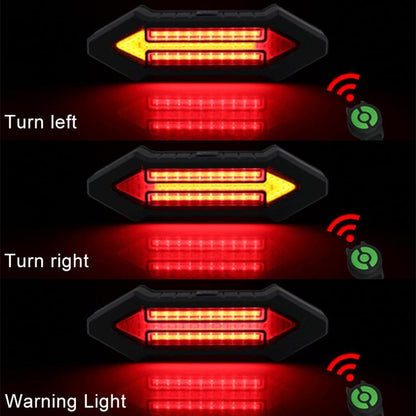 BowLift | Bicycle Rear Light Intelligent Wireless Remote Control Flashing Light Warning Light