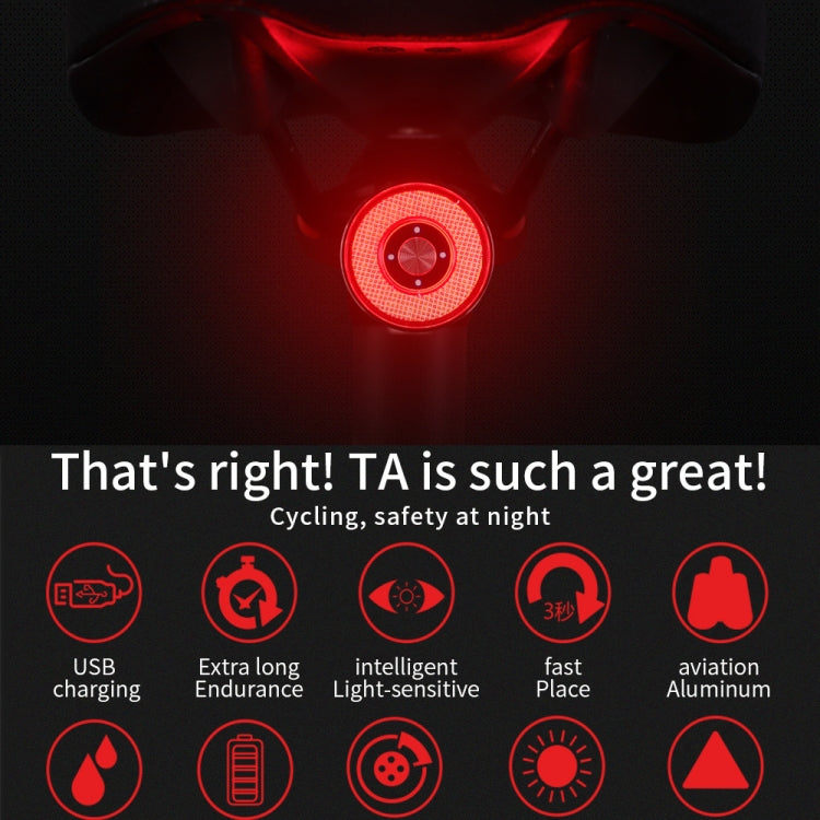 Sandsberg | Antusi Q5 Bicycle Taillight Automatic Brake Induction Taillights