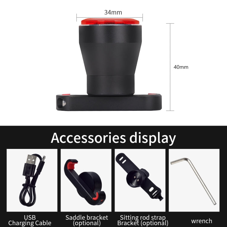 Sandsberg | Antusi Q5 Bicycle Taillight Automatic Brake Induction Taillights
