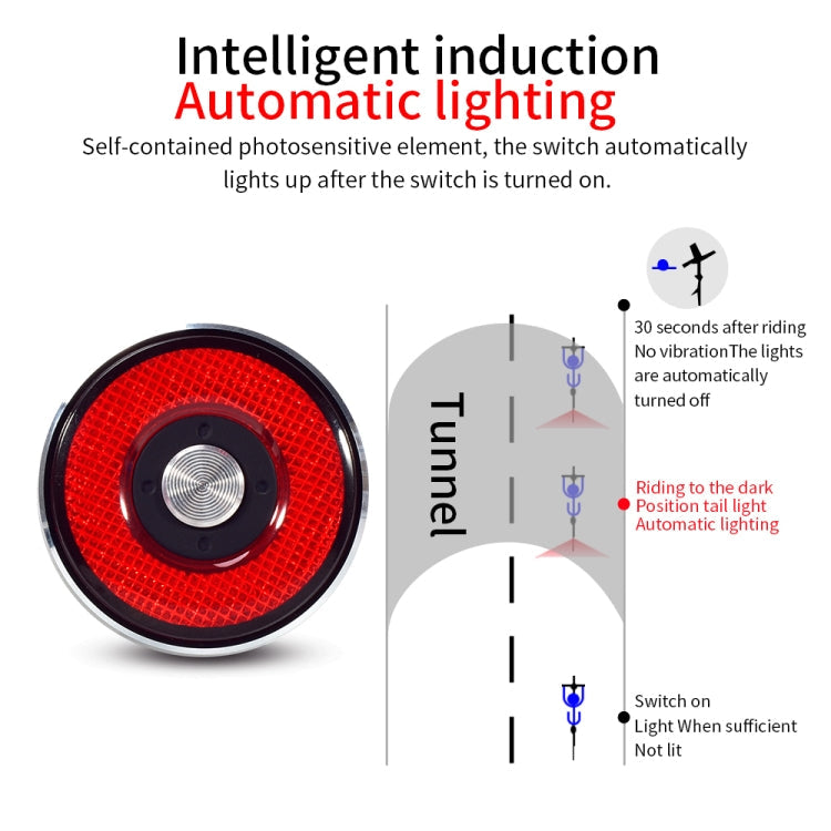 Sandsberg | Antusi Q5 Bicycle Taillight Automatic Brake Induction Taillights