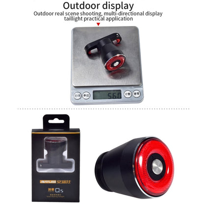 Brehn | Antusi Q5 Bicycle Rear Light Automatic Brake Induction Rear Lights