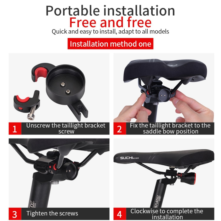 Sandsberg | Antusi Q5 Bicycle Taillight Automatic Brake Induction Taillights