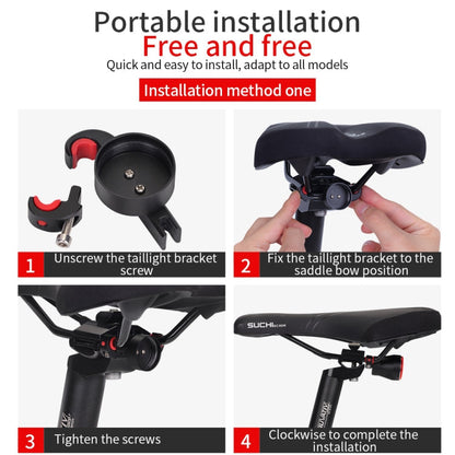 Sandsberg | Antusi Q5 Bicycle Taillight Automatic Brake Induction Taillights
