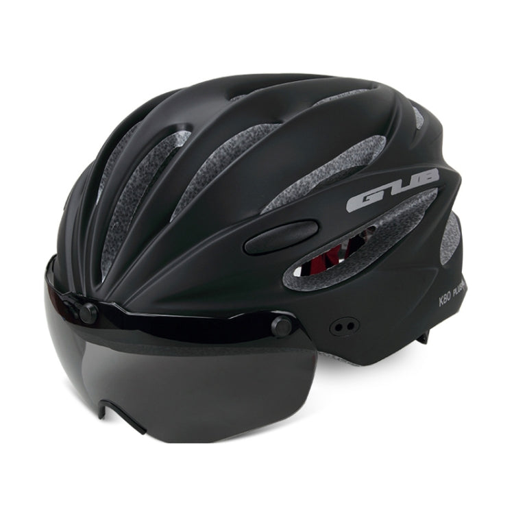 Skanto Skanto | GUB K80 Plus Cycling Helmet with Visor and Glasses (Black)