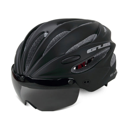 Skanto Skanto | GUB K80 Plus Cycling Helmet with Visor and Glasses (Black)