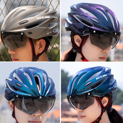 Skanto Skanto | GUB K80 Plus Cycling Helmet with Visor and Glasses (Black)