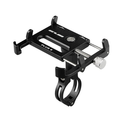 BowLift | GUB Plus 6 Aluminum Alloy MTB Bike Phone Holder (Black)