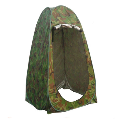 Sandsberg | Changing Room Bathroom Tent with Window, Single, Size: 190x120x120cm (Camouflage)