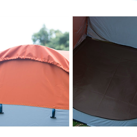 Sandsberg | Changing Room Bathroom Tent with Window, Single, Size: 190x120x120cm (Camouflage)