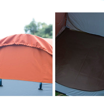 Sandsberg | Changing Room Bathroom Tent with Window, Single, Size: 190x120x120cm (Camouflage)
