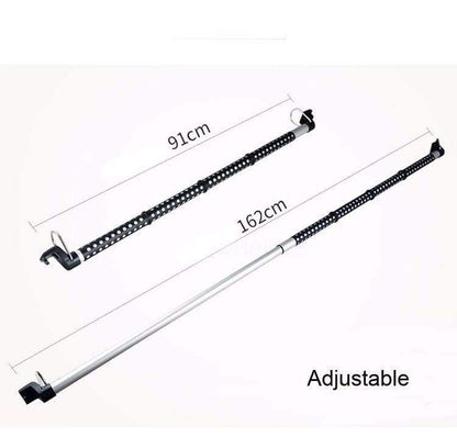 Adjustable Vehicle Clothing Rack | Bowlift