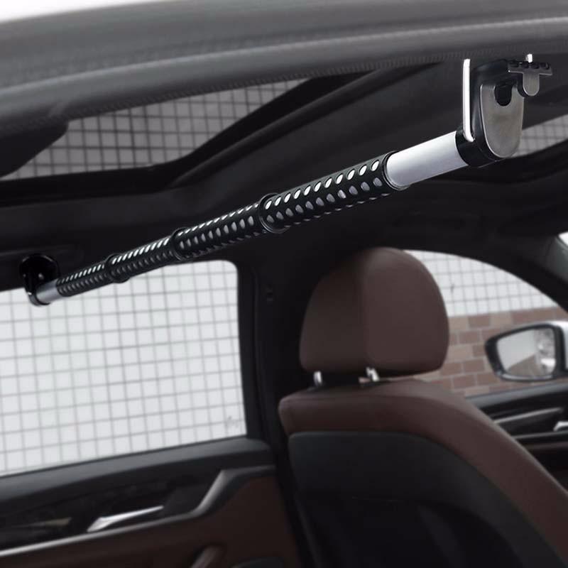 Adjustable Vehicle Clothing Rack | Bowlift