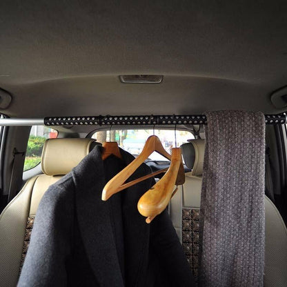 Adjustable Vehicle Clothing Rack | Bowlift