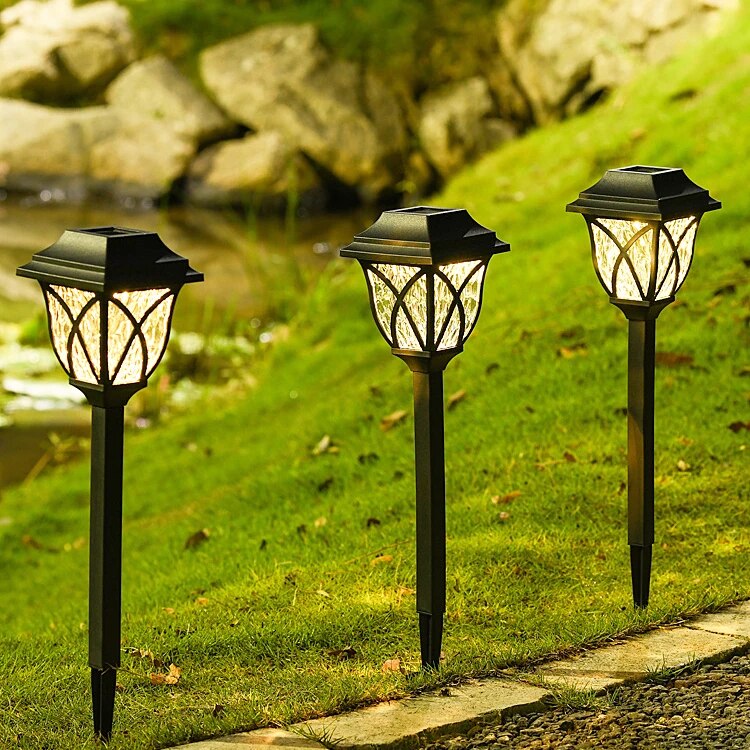 Skanto | LED Solar Garden Lights – Solar-Powered Decorative Lights for Outdoor Paths