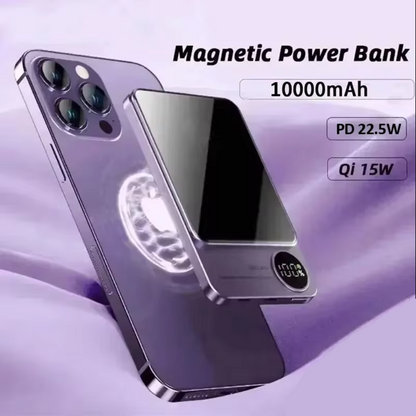 Skanto | mAh Magnetic Wireless Portable Power Bank Compatible with iPhone