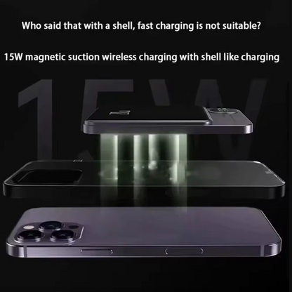 Skanto | mAh Magnetic Wireless Portable Power Bank Compatible with iPhone
