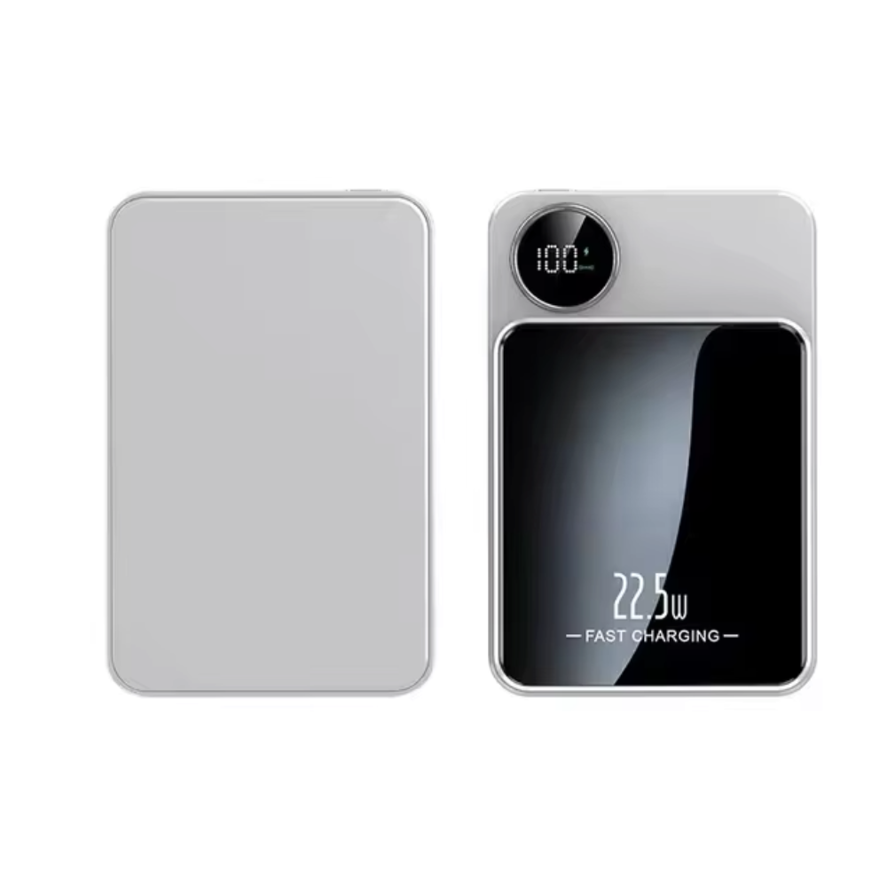 Skanto | mAh Magnetic Wireless Portable Power Bank Compatible with iPhone