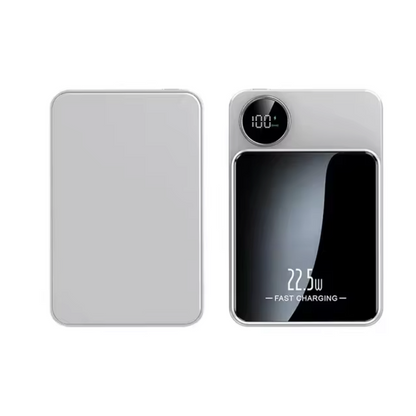 Skanto | mAh Magnetic Wireless Portable Power Bank Compatible with iPhone