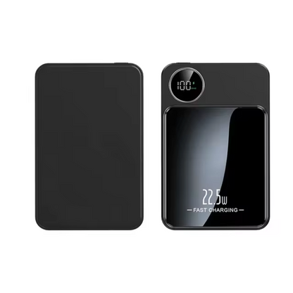 Skanto | mAh Magnetic Wireless Portable Power Bank Compatible with iPhone