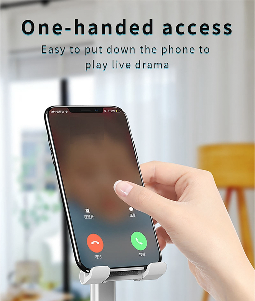 Skanto | Foldable Holder Stand for iPad and Mobile Phone