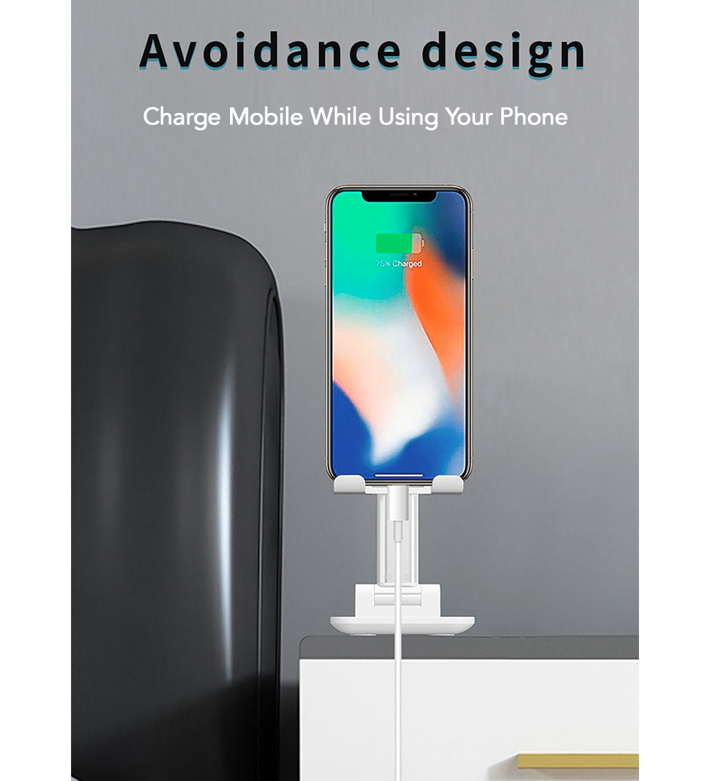 Skanto | Foldable Holder Stand for iPad and Mobile Phone
