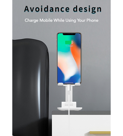 Skanto | Foldable Holder Stand for iPad and Mobile Phone