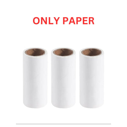 BowLift | Pocket Size Quick Clean Lint Roller Keychain