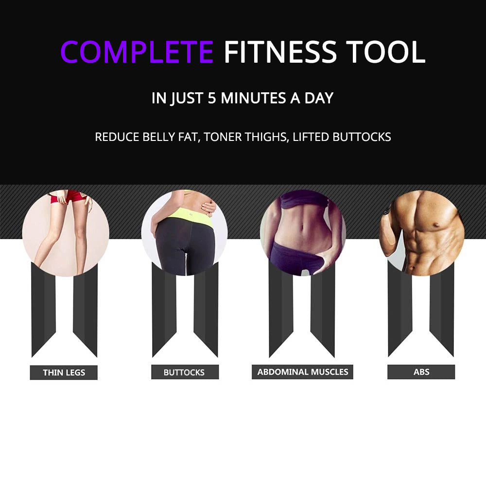 Skanto | Fitness Resistance Band with Pedals