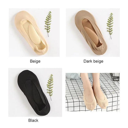 BowLift | FootRelief Compression Socks – Padded Socks with Arch Support for Foot Pain