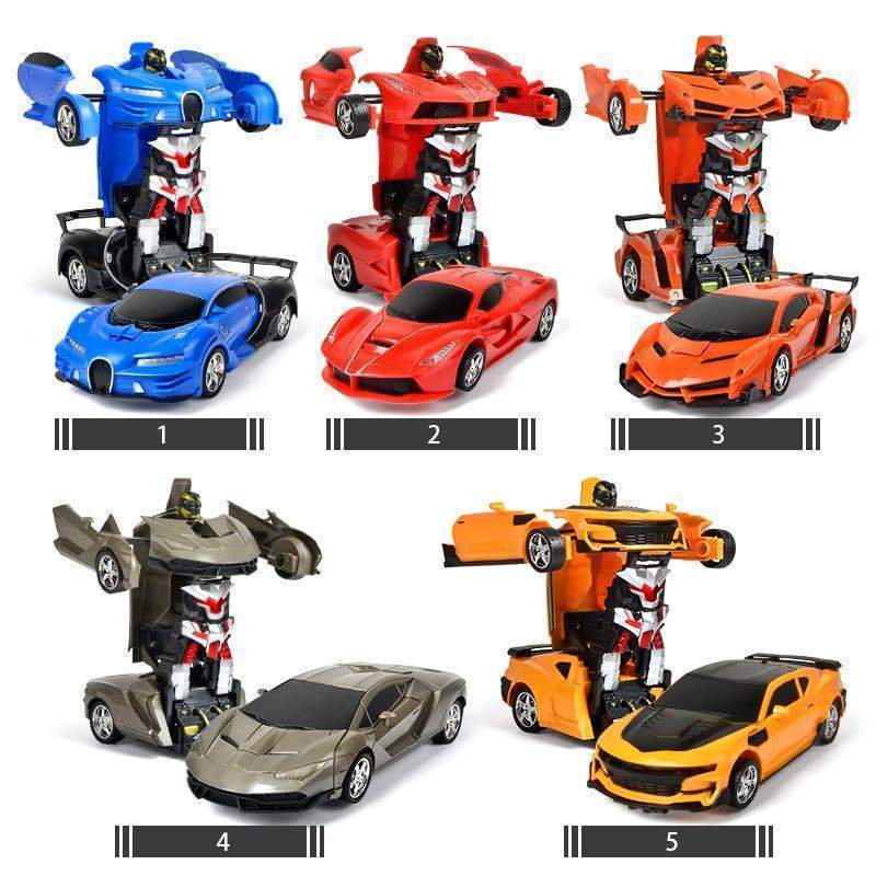 Skanto | Remote Control Transformer Car
