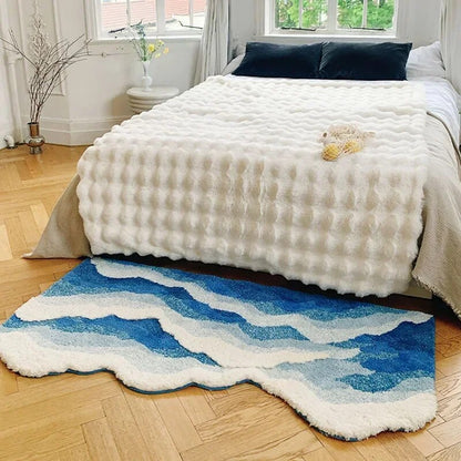 Skanto | Ocean Wave Rug