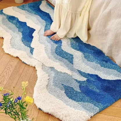 Skanto | Ocean Wave Rug