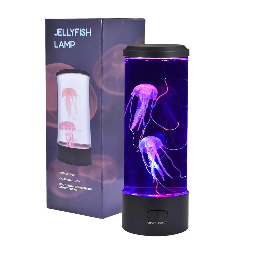 OceanGlow - soothing Jellyfish Lamp for Relaxation | Karnz