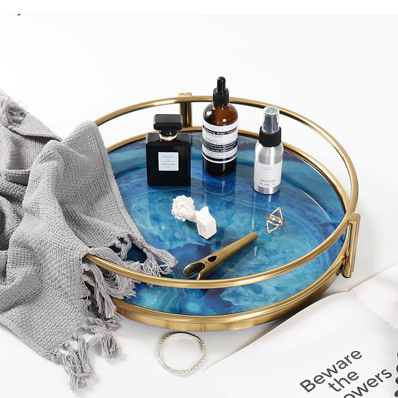 Blue Agate Tray Bowlift
