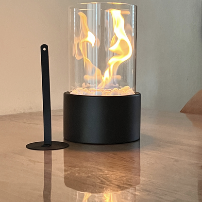 Elegant oil lamp with eternal flame – Classic design with modern functionality