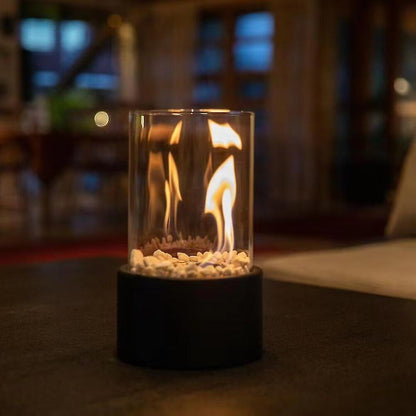 Elegant oil lamp with eternal flame – Classic design with modern functionality