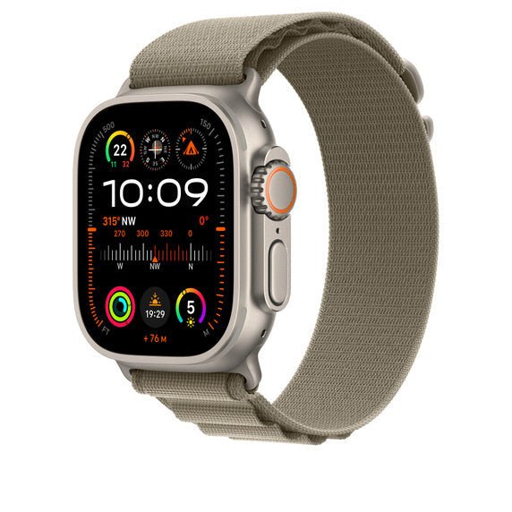 Skanto | Watch Ultra Band - Alpine Loop Strap for 42mm, 44mm, 45mm & 49mm - Durable and Stylish for All Activities