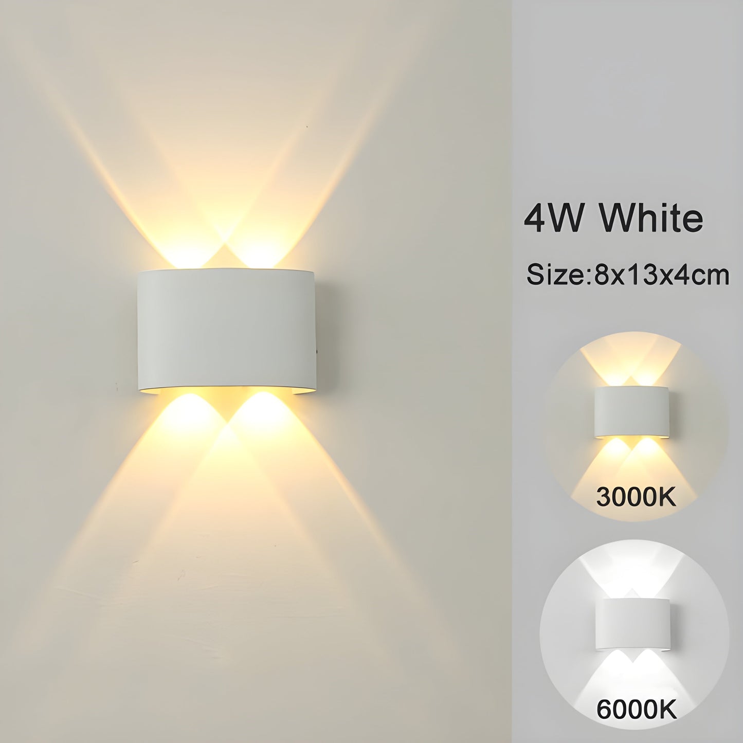 Skanto | LED Wall Mounted Lights for Indoor and Outdoor Areas