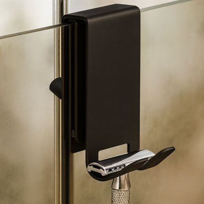 BowLift | On Glass Stainless Shower Door Hooks