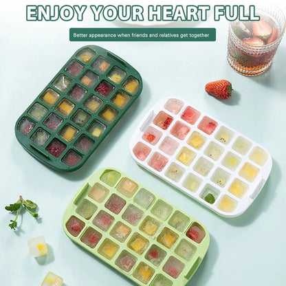 Brehn | One-Press Ice Cube Maker Box