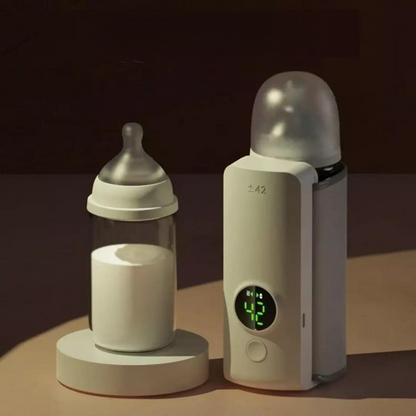 Portable Bottle Warmer for On-the-Go – Quickly and Easily Warm Baby Bottles, Perfect for Travel and Outings, Compact and Portable | Skanto