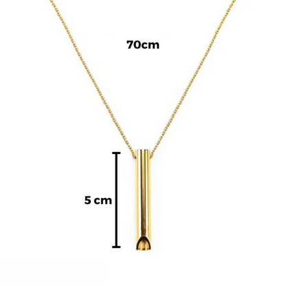Smoke-free breathing aid – smoking cessation breathing chain without nicotine | Bowlift