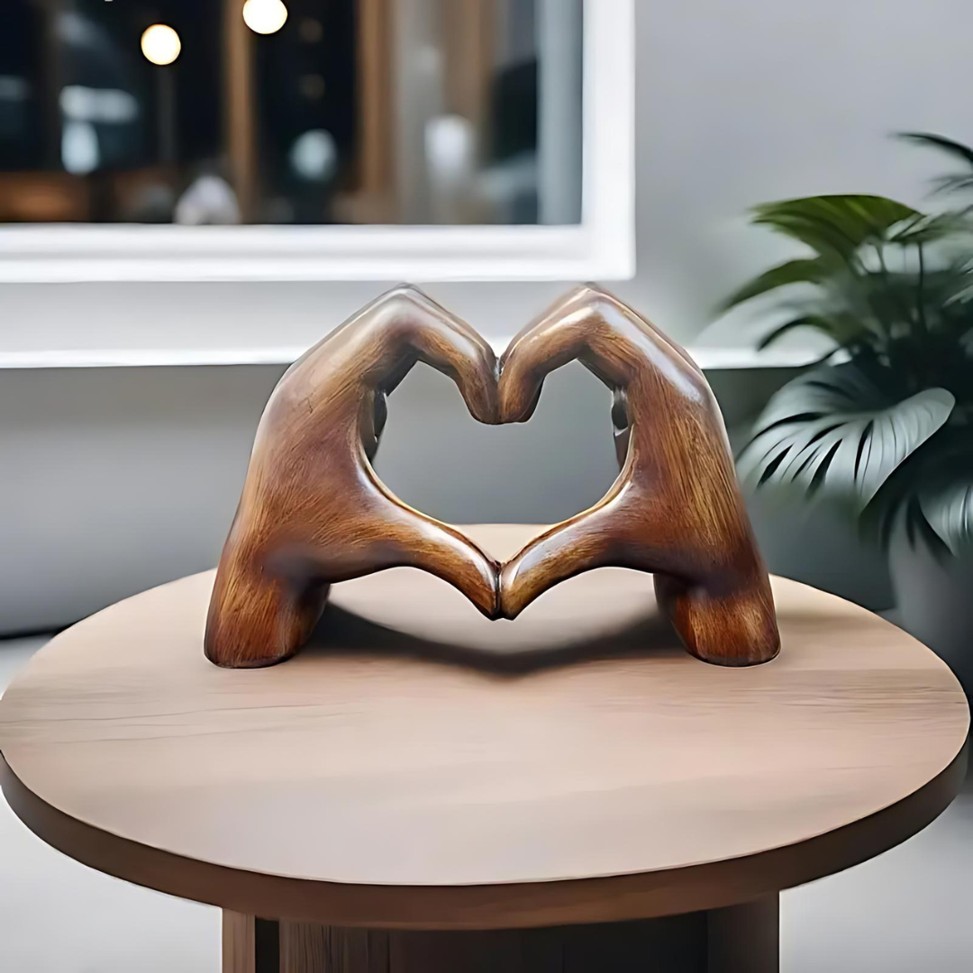 BowLift | Modern Heart Sculpture Romantic Home Decor