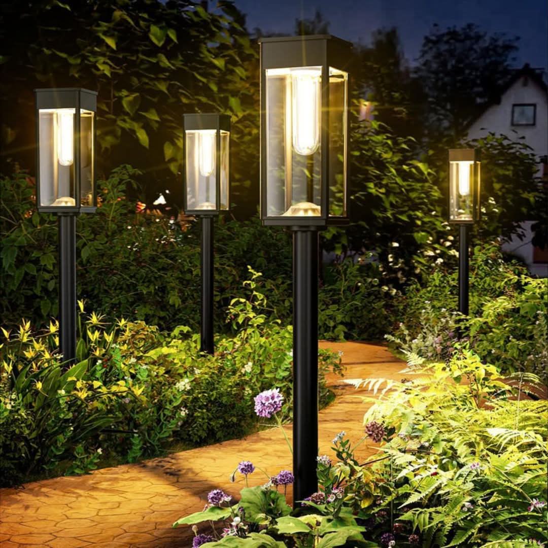 Skanto | Wireless Solar Garden Light – GlowPath