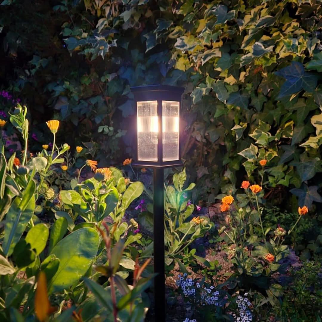 BowLift | Wireless Solar Garden Lantern – GlowPath