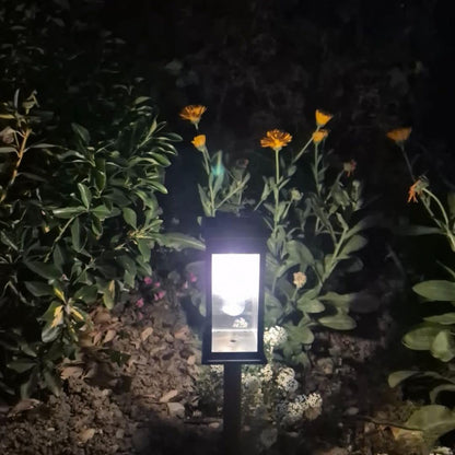 BowLift | Wireless Solar Garden Lantern – GlowPath