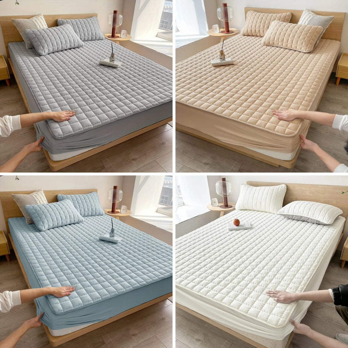 Hygienic Mattress Protector | Cleaner, Cooler, More Comfortable Sleep | Skanto