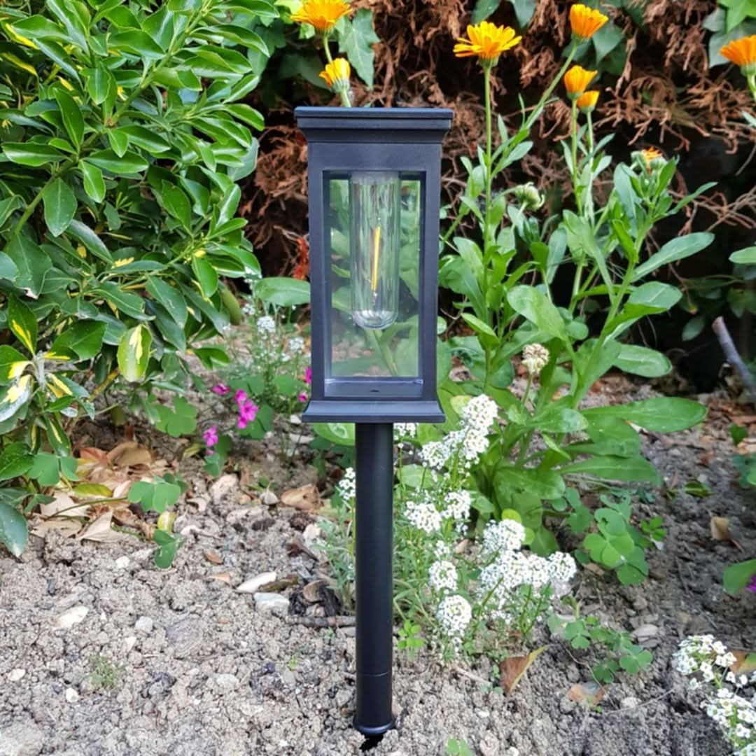 BowLift | Wireless Solar Garden Lantern – GlowPath