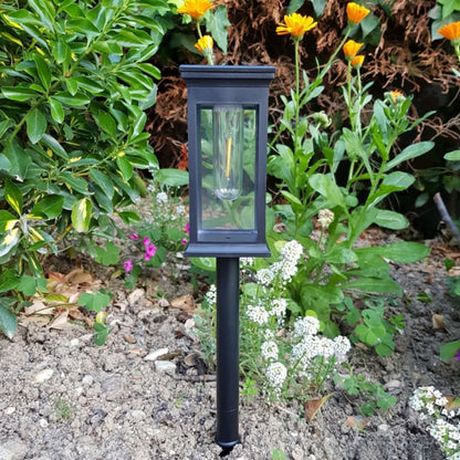 BowLift | Wireless Solar Garden Lantern – GlowPath